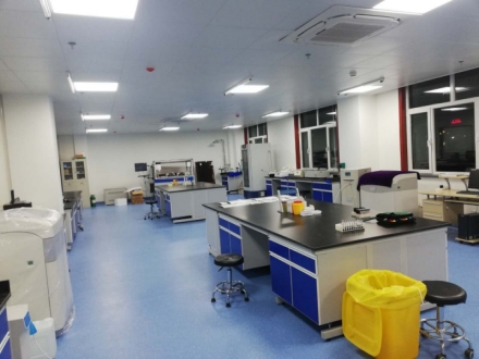 理塘縣疾病預防控制中心PCR實驗室建設